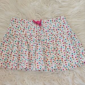 Polka Dot Skort